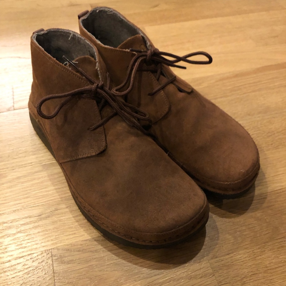 NWOT Chaco Suede Boots